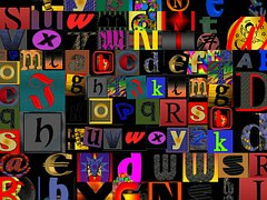 Buchstaben bunt, viele (Quelle: Pixabay)