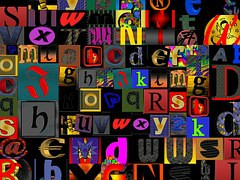 Buchstaben bunt, viele Foto: Pixabay