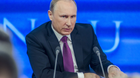 Russlands Präsident Putin (Quelle: Pixabay)